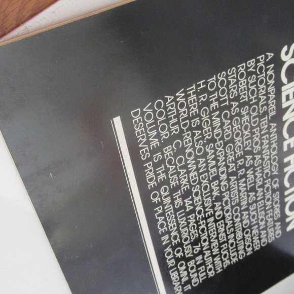 The Best of Omni Science Fiction, Magazine, Vintage, 1980 - Picture 9 of 10